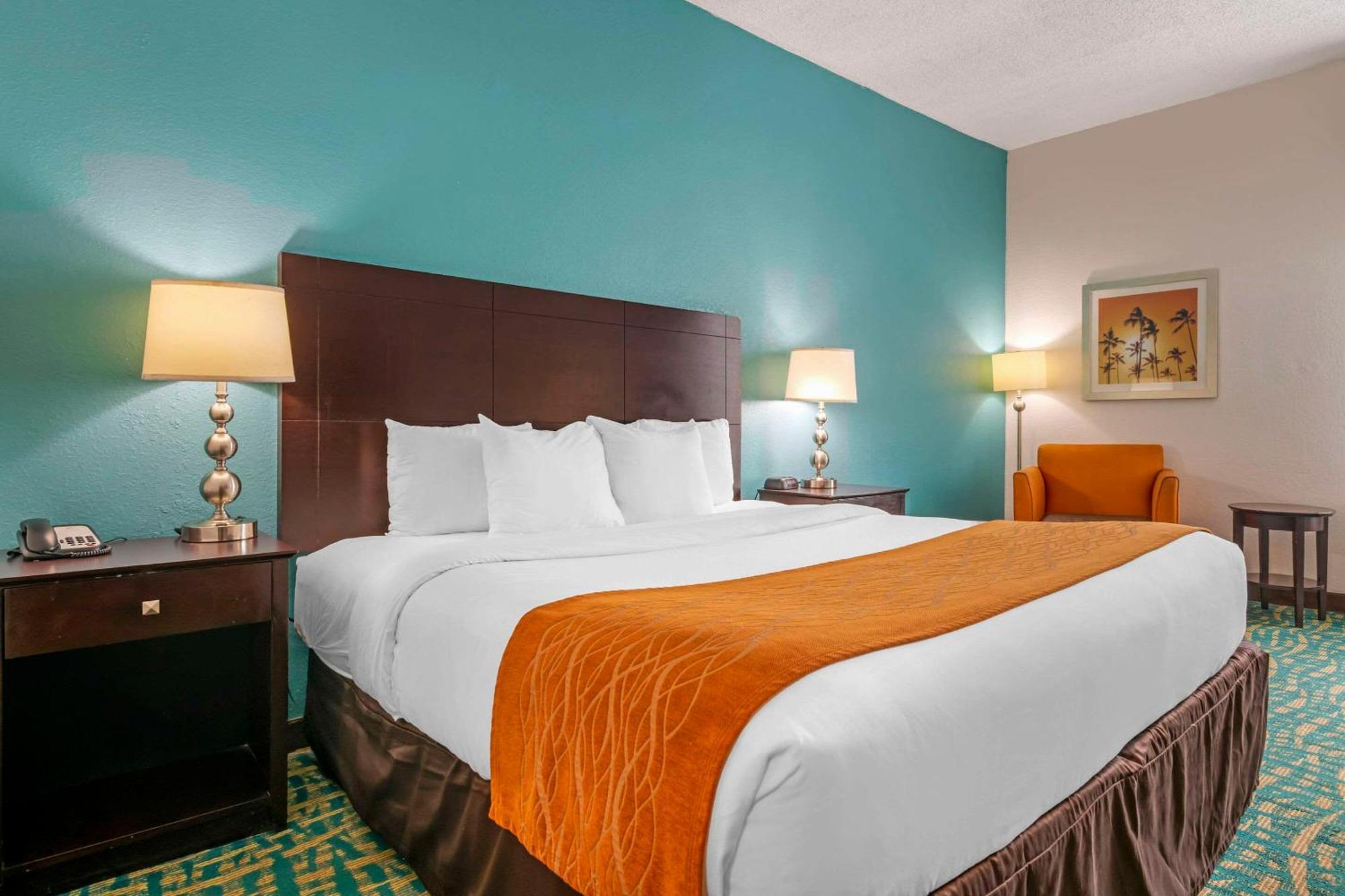 Comfort Inn & Suites Fort Lauderdale West Turnpike Lauderdale Lakes Экстерьер фото